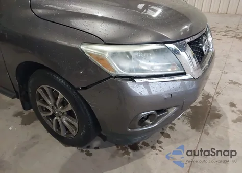 2015 Nissan Pathfinder S из США, поврежденный, VIN 5N1AR2MN7FC693342